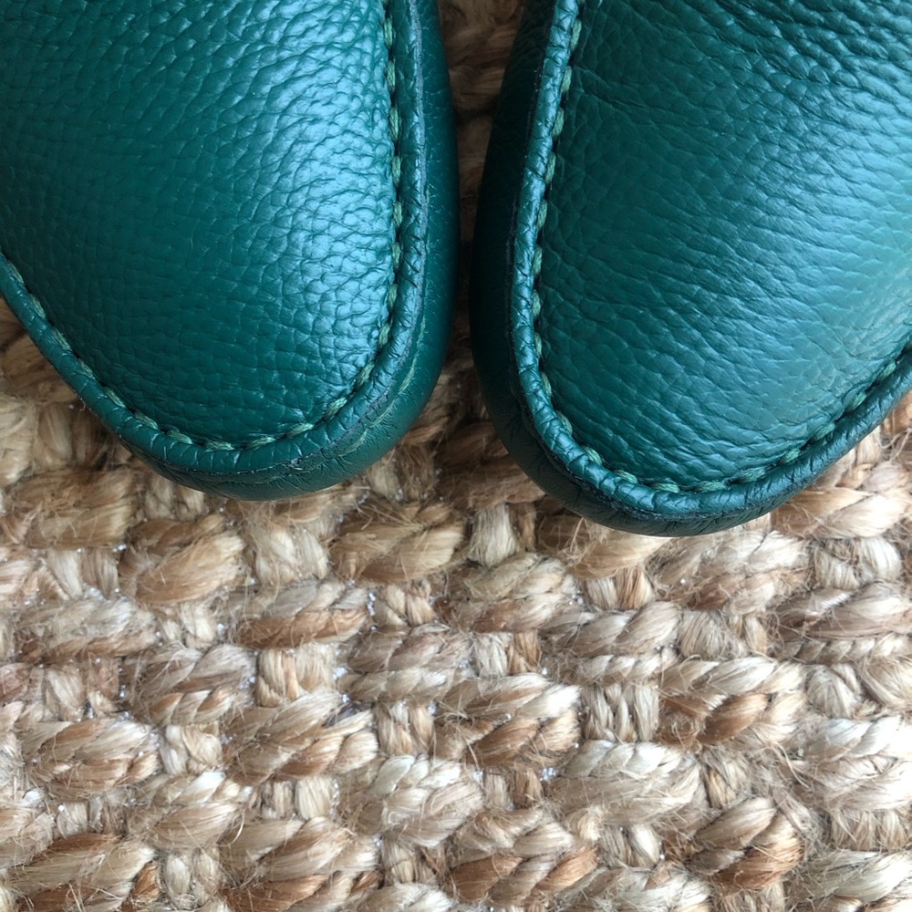 M Gemi The Pastoso. Italian Leather Penny Driving Loafer. Size 38.5 - Picture 13 of 16